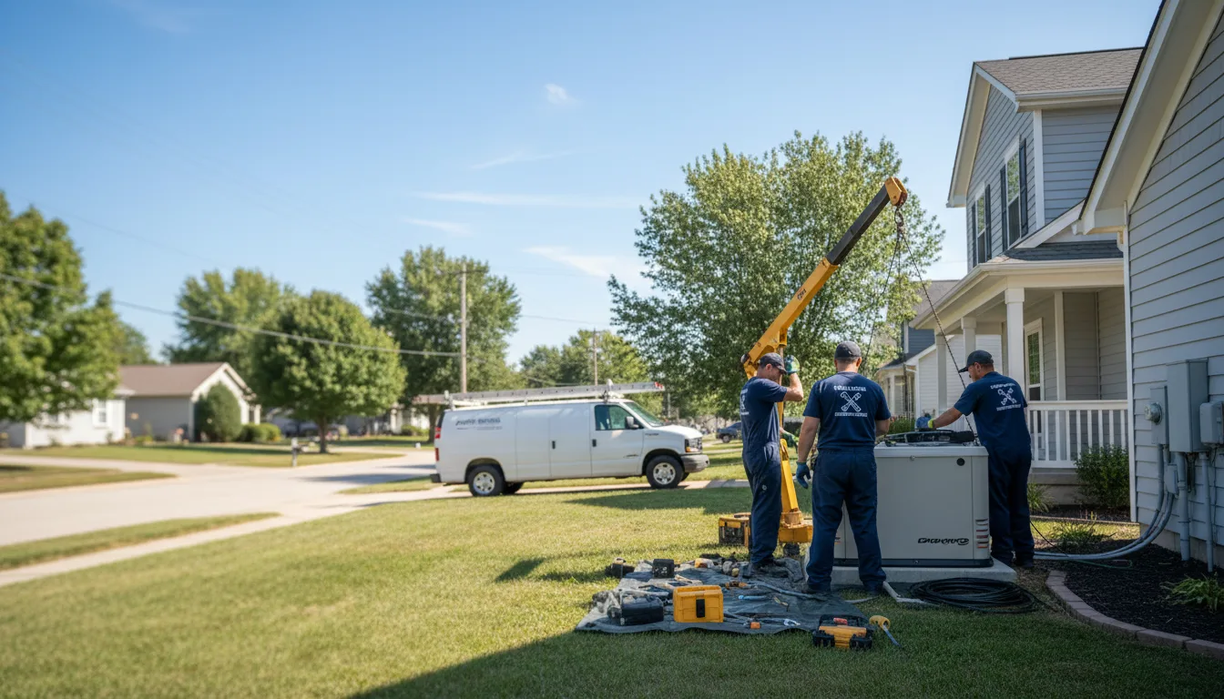 Generator Installation in Panola, AL near me